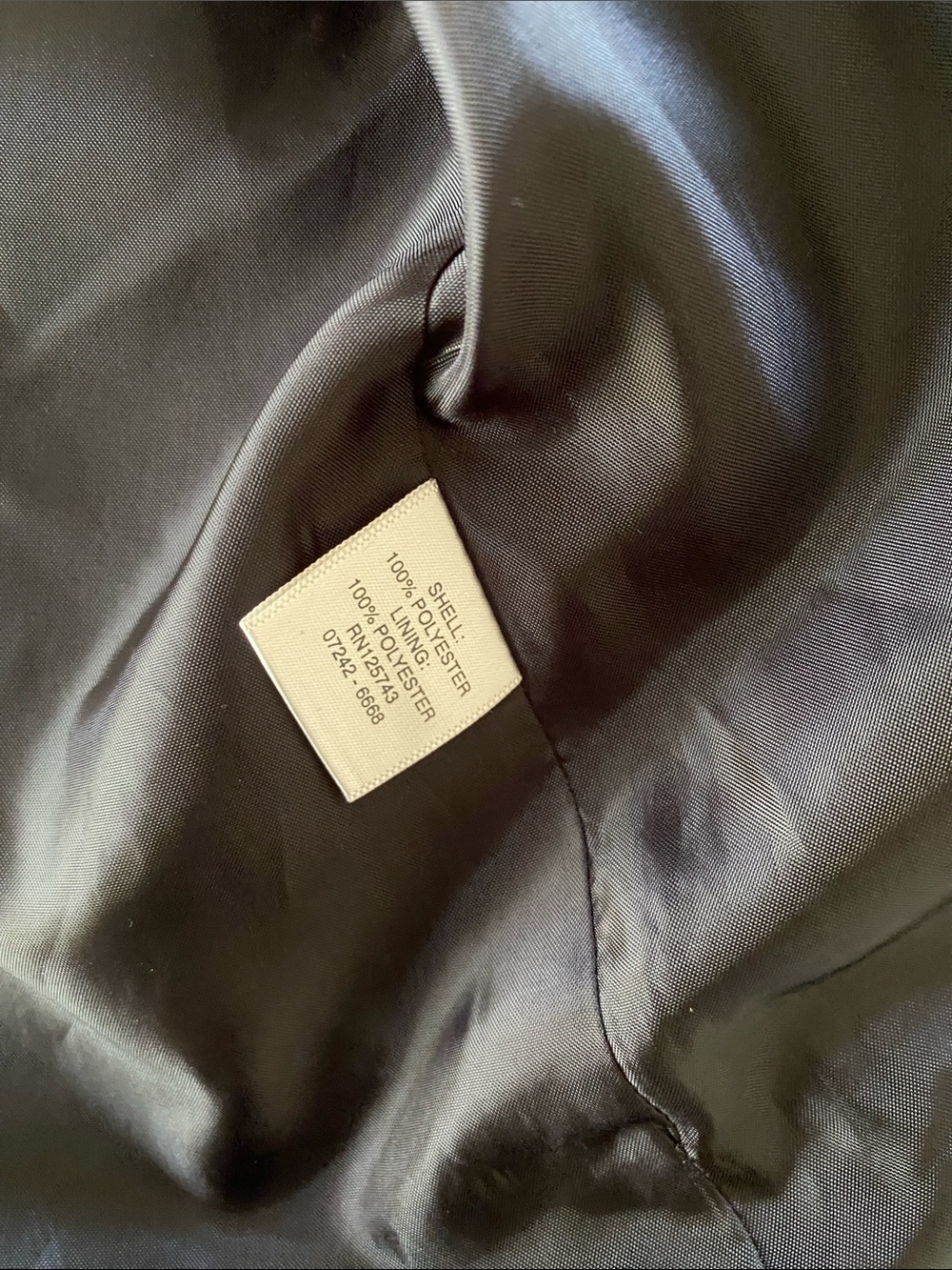 Christopher & Banks Black White Plaid Jacket Size S - Picture 3 of 9